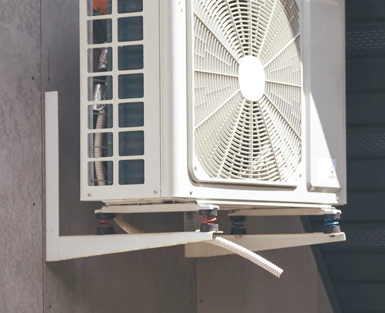 Support System for A/C Unit