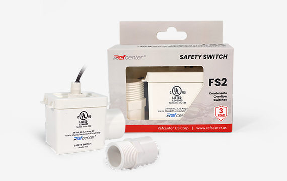 Refcenter Float Switch