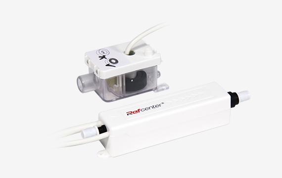 Refcenter Mini Condensate Pump - Ultra Quiet Compact HVAC Drain Pump