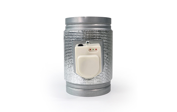 Motorized Round Duct Damper