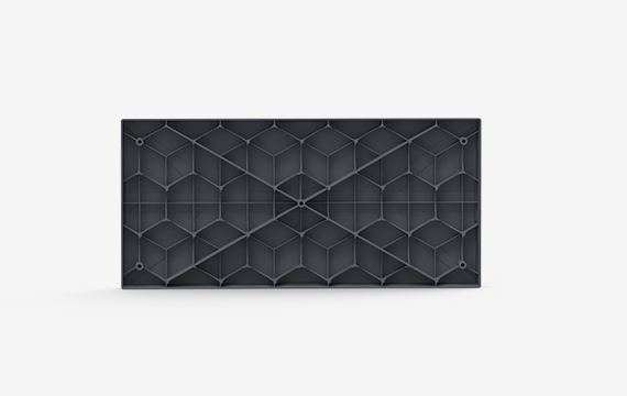 Refcenter HVAC Equipment Pad Durapad EP04