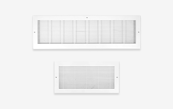 Rectangular Plastic Return Air Grille